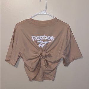 Reebok crop top